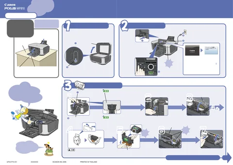 canon キヤノン PIXUS MP810